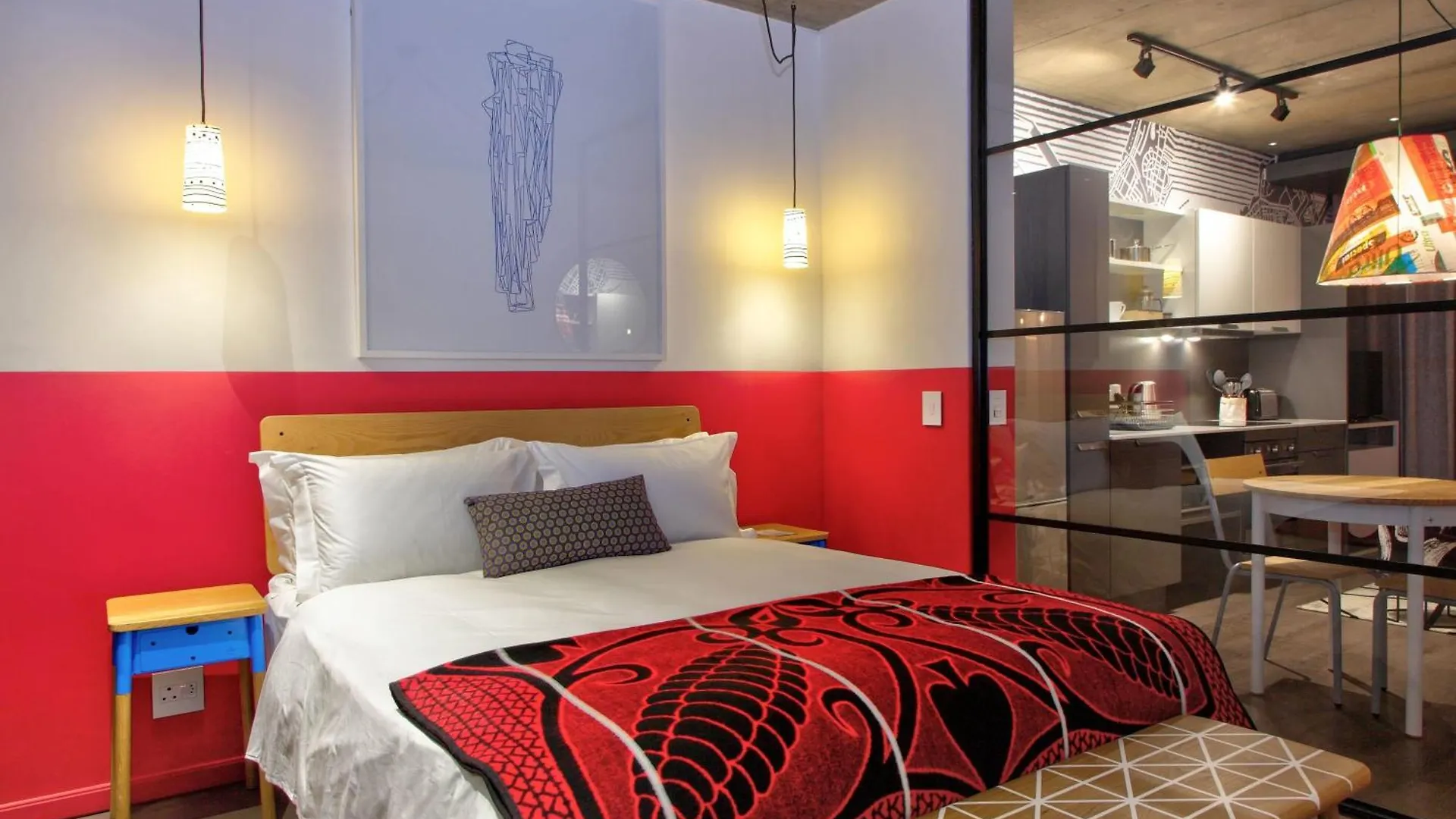 406 Wex1 By Perch Stays With Daily Housekeeping Cape Town 0*,  South Africa