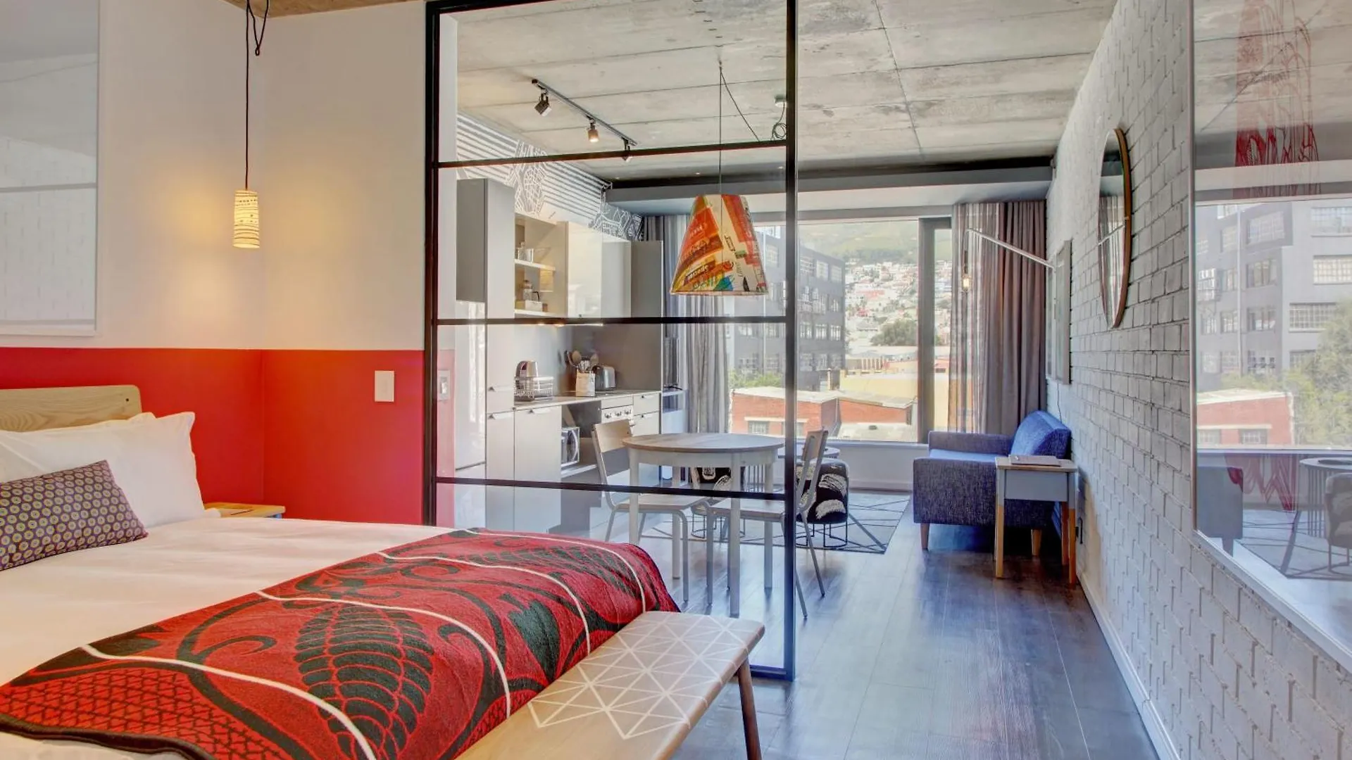 Apartment 406 Wex1 By Perch Stays With Daily Housekeeping Cape Town South Africa